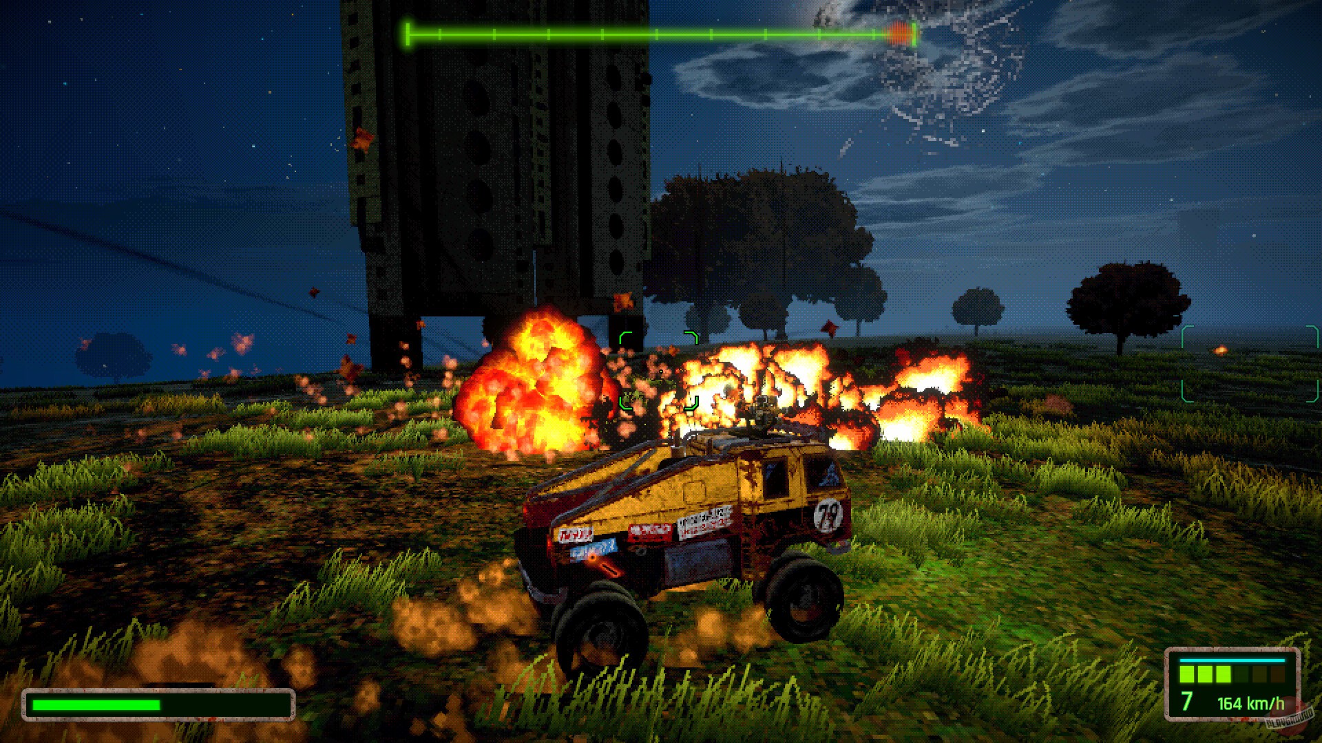 Скриншот из игры Fumes - 5