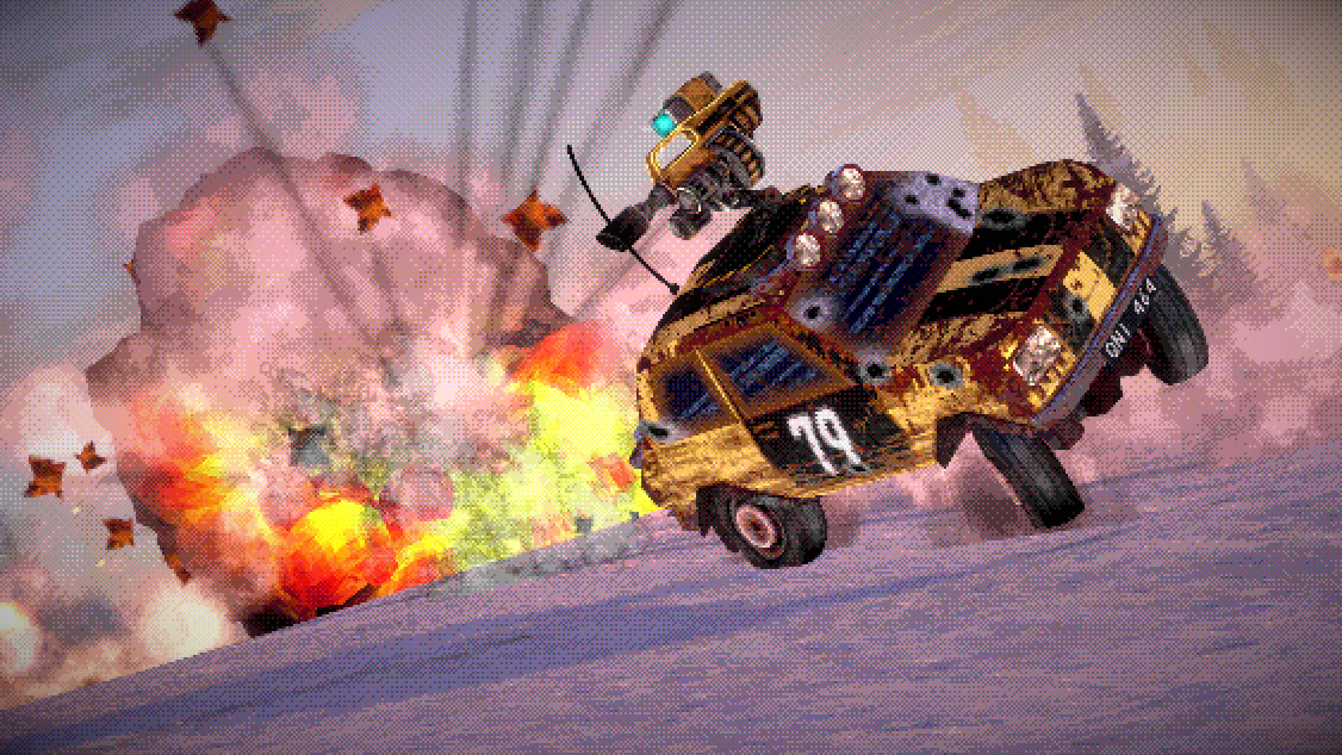 Скриншот из игры Fumes - 51
