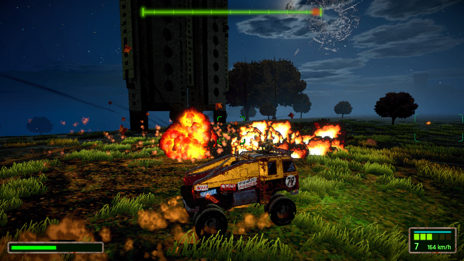 Скриншот из игры Fumes - 32