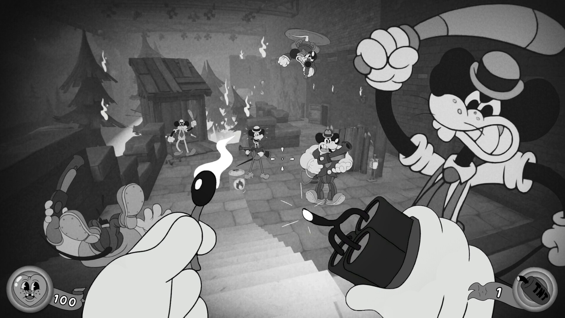 Скриншот из игры MOUSE: P.I. for Hire - 6