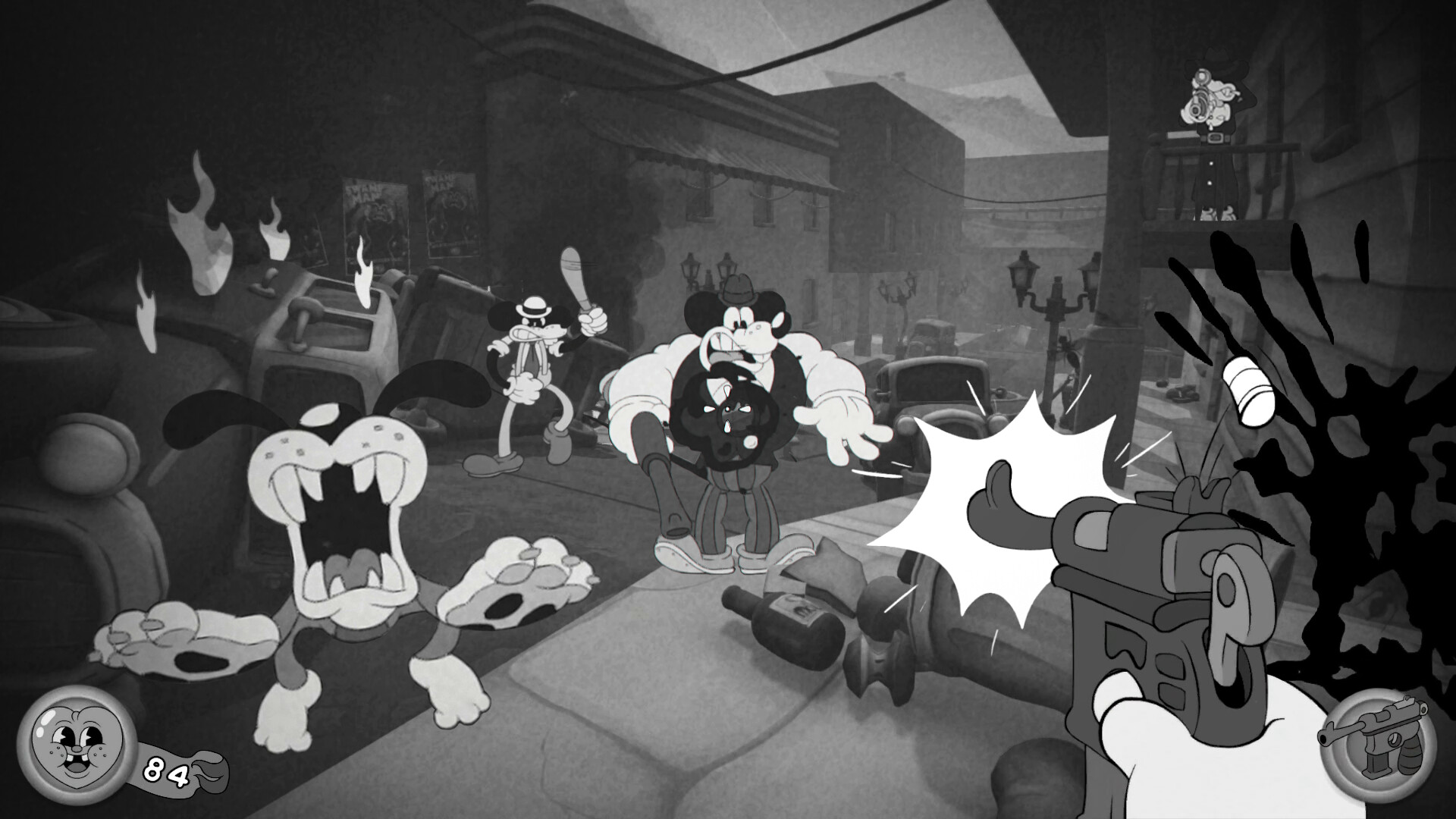 Скриншот из игры MOUSE: P.I. for Hire - 4