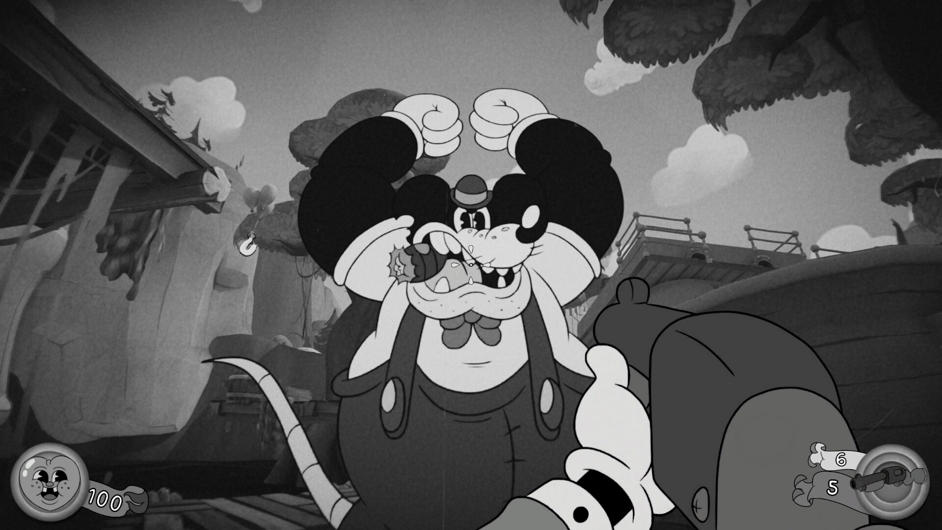 Скриншот из игры MOUSE: P.I. for Hire - 17