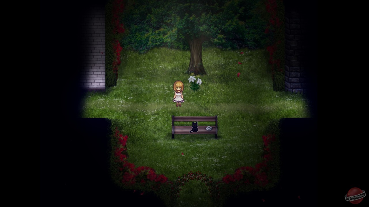 Скриншот из игры The Witch's House MV - 29