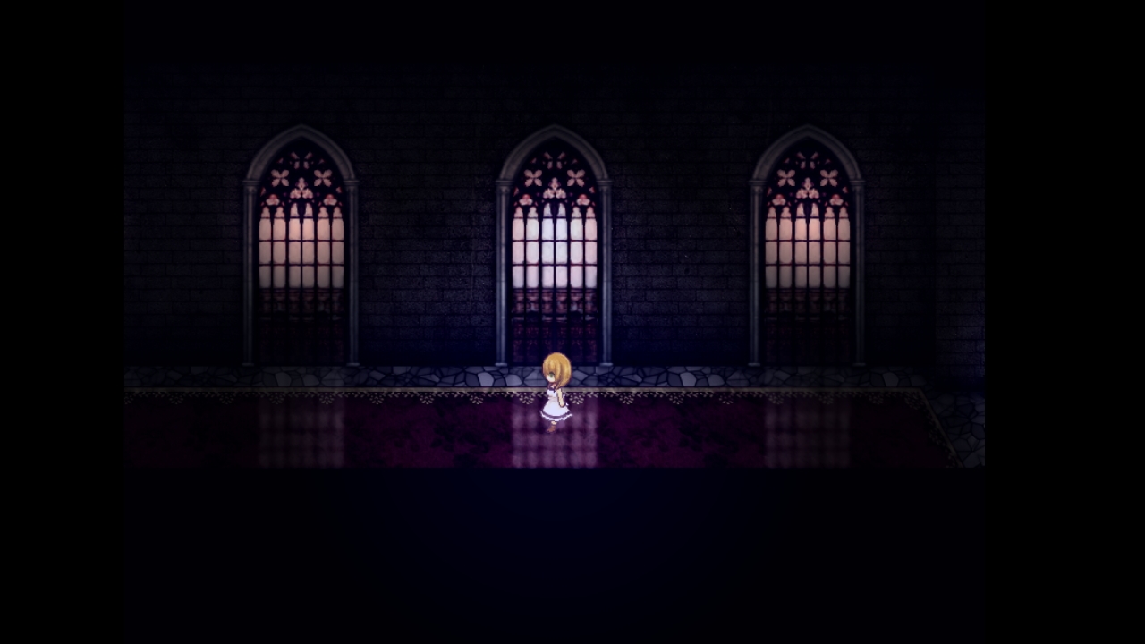 Скриншот из игры The Witch's House MV - 37