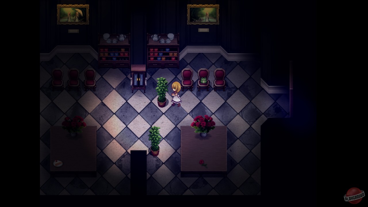 Скриншот из игры The Witch's House MV - 26