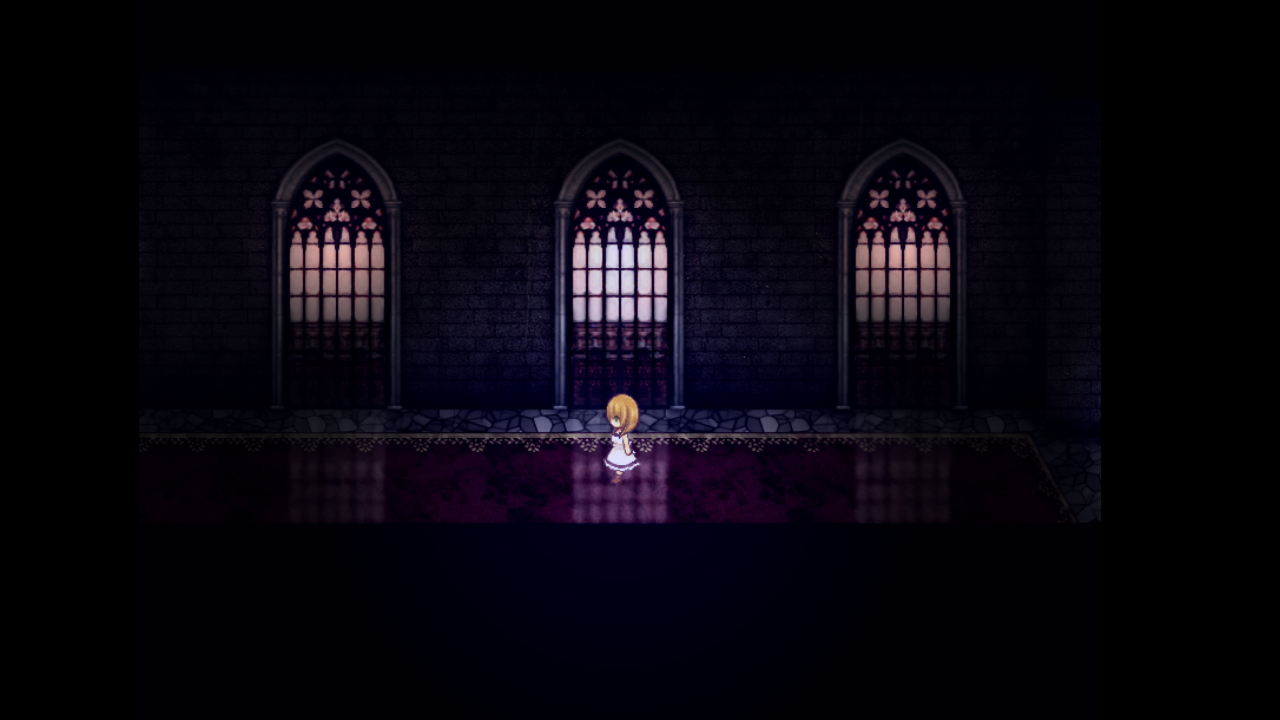 Скриншот из игры The Witch's House MV - 1