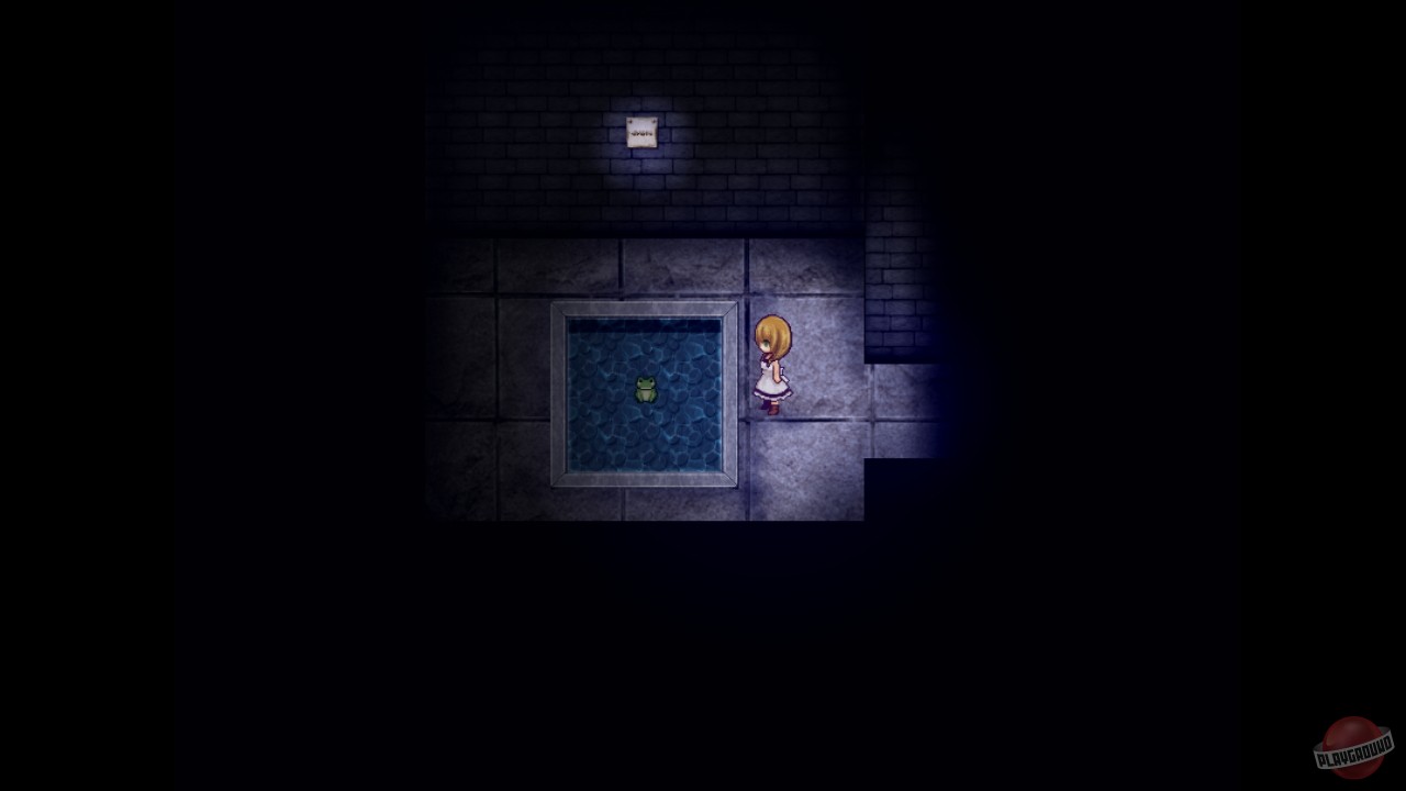 Скриншот из игры The Witch's House MV - 2