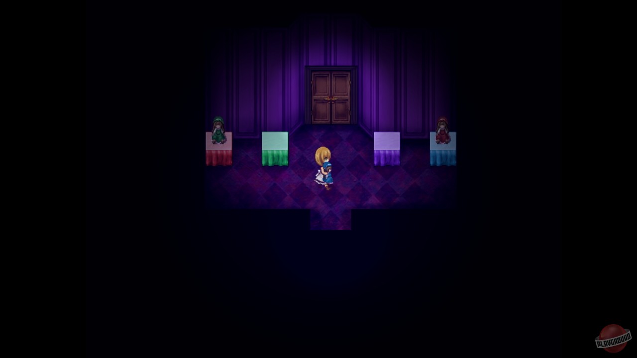 Скриншот из игры The Witch's House MV - 19