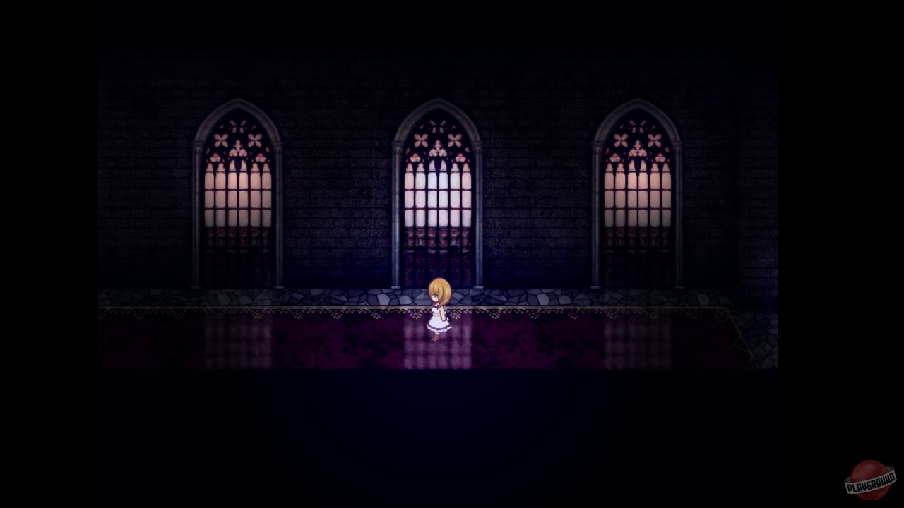 Скриншот из игры The Witch's House MV - 16