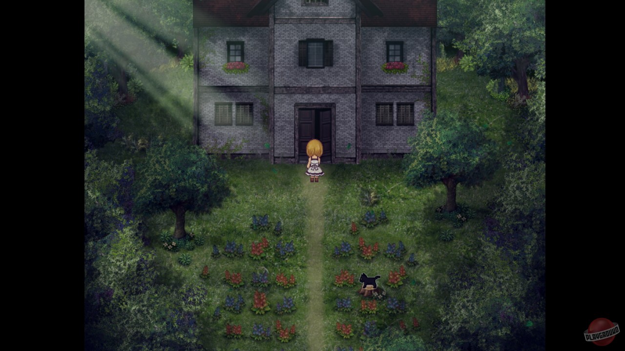 Скриншот из игры The Witch's House MV - 5