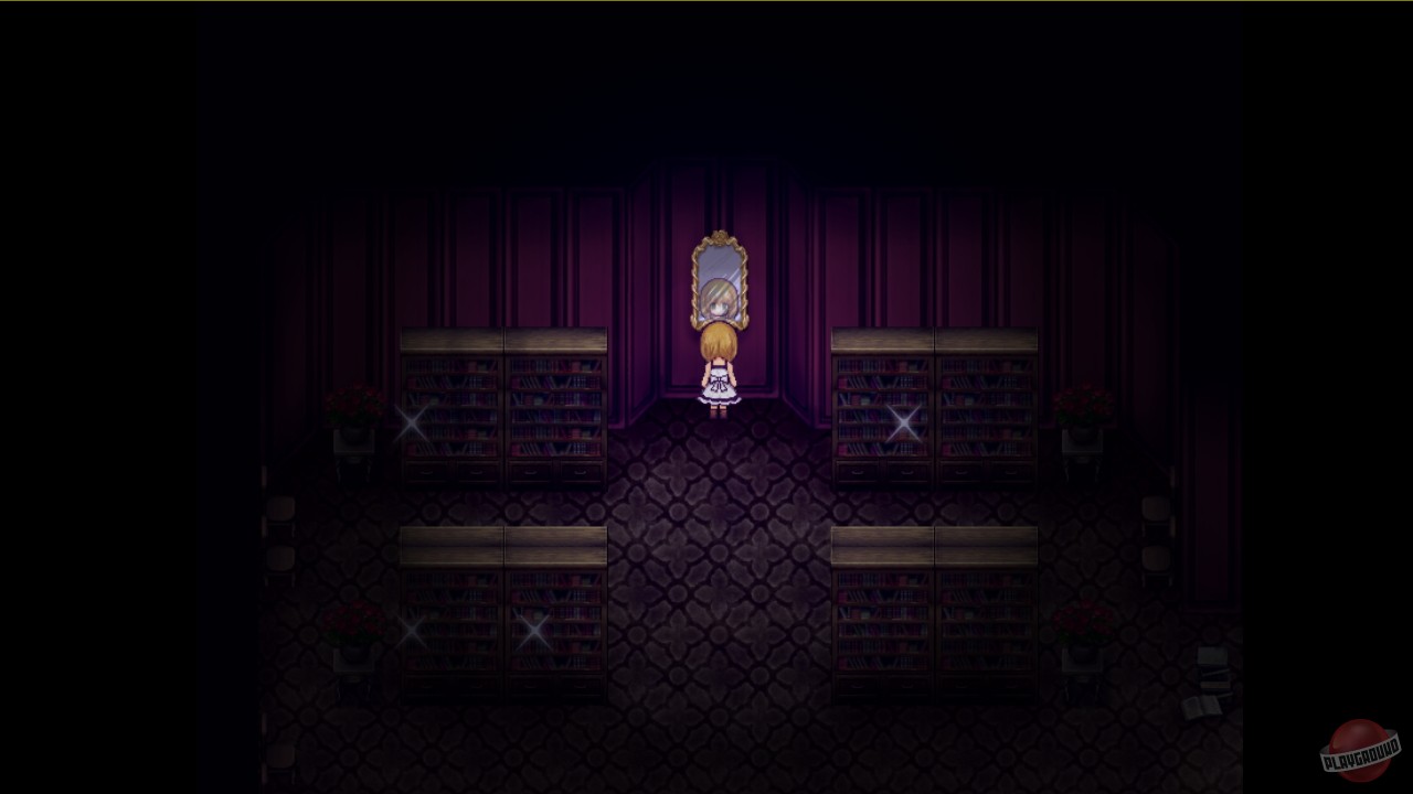 Скриншот из игры The Witch's House MV - 8