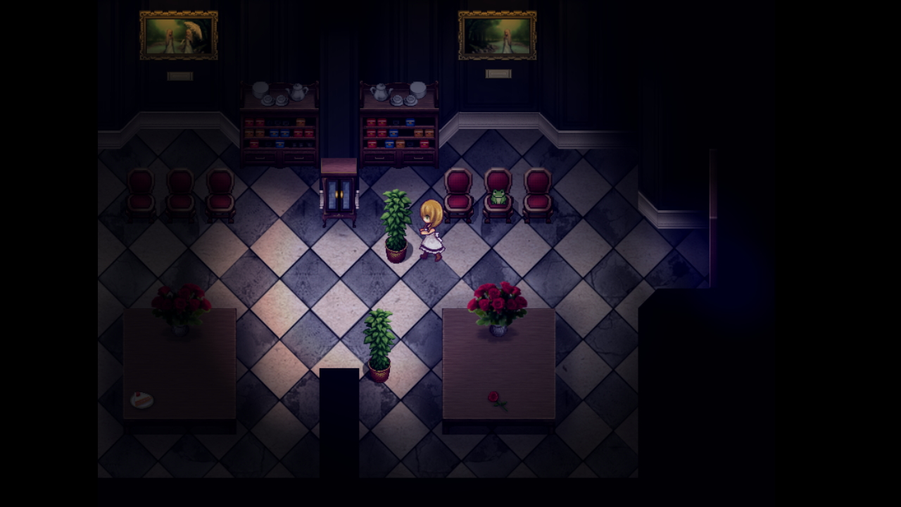 Скриншот из игры The Witch's House MV - 22