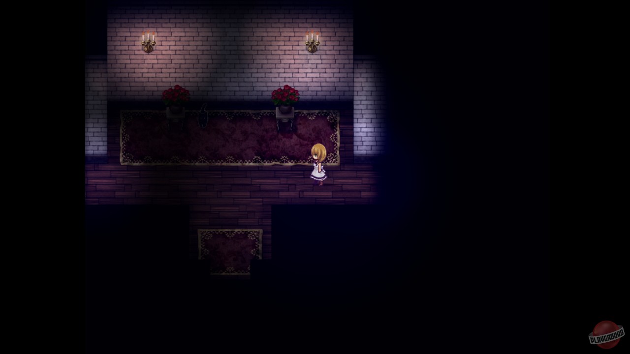 Скриншот из игры The Witch's House MV - 10