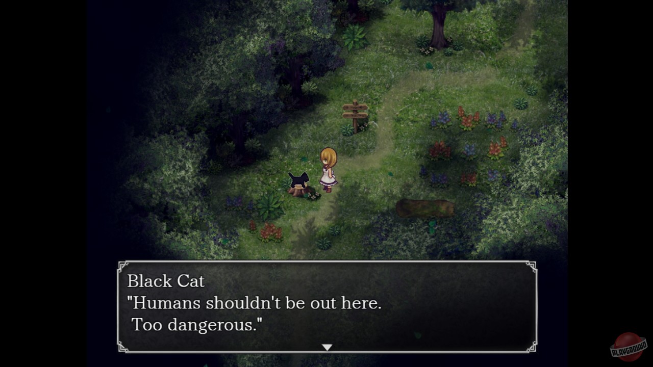 Скриншот из игры The Witch's House MV - 13