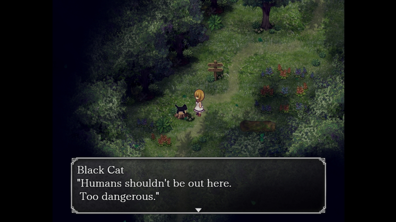 Скриншот из игры The Witch's House MV - 30