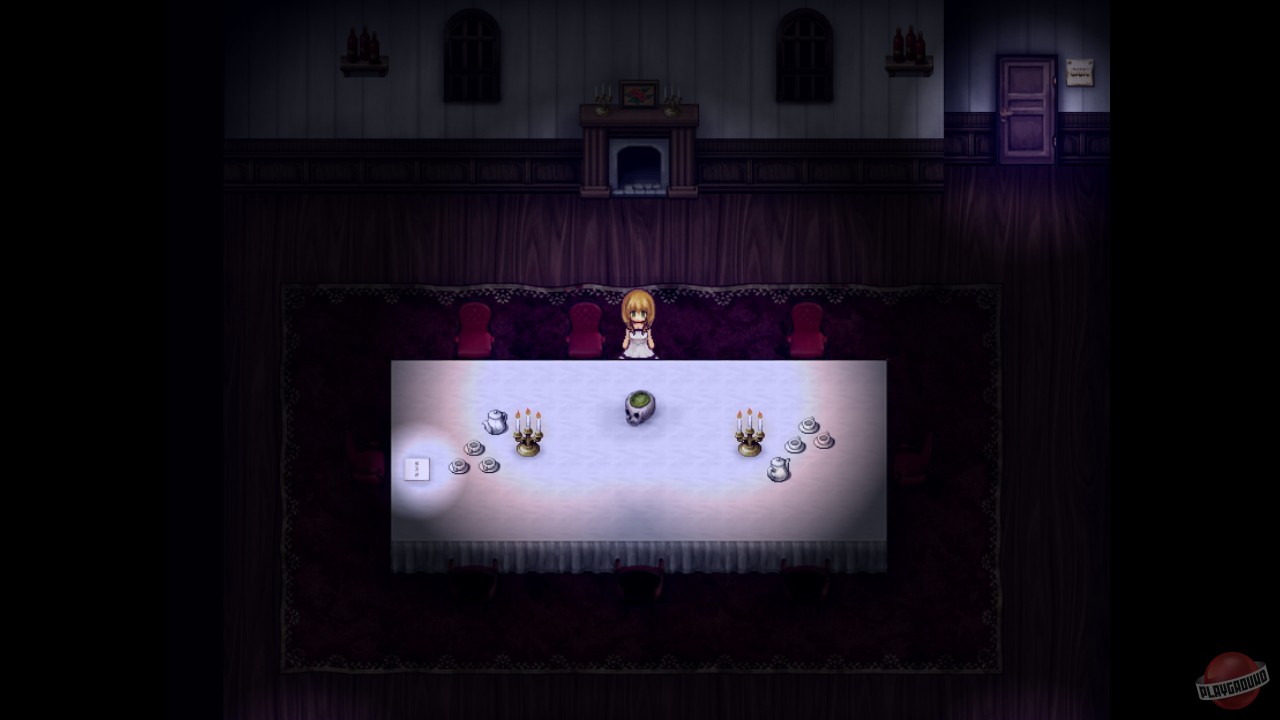 Скриншот из игры The Witch's House MV - 23