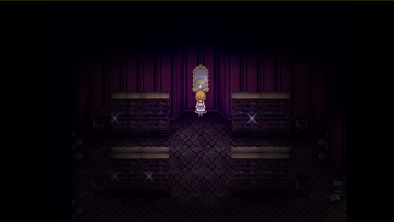 Скриншот из игры The Witch's House MV - 17