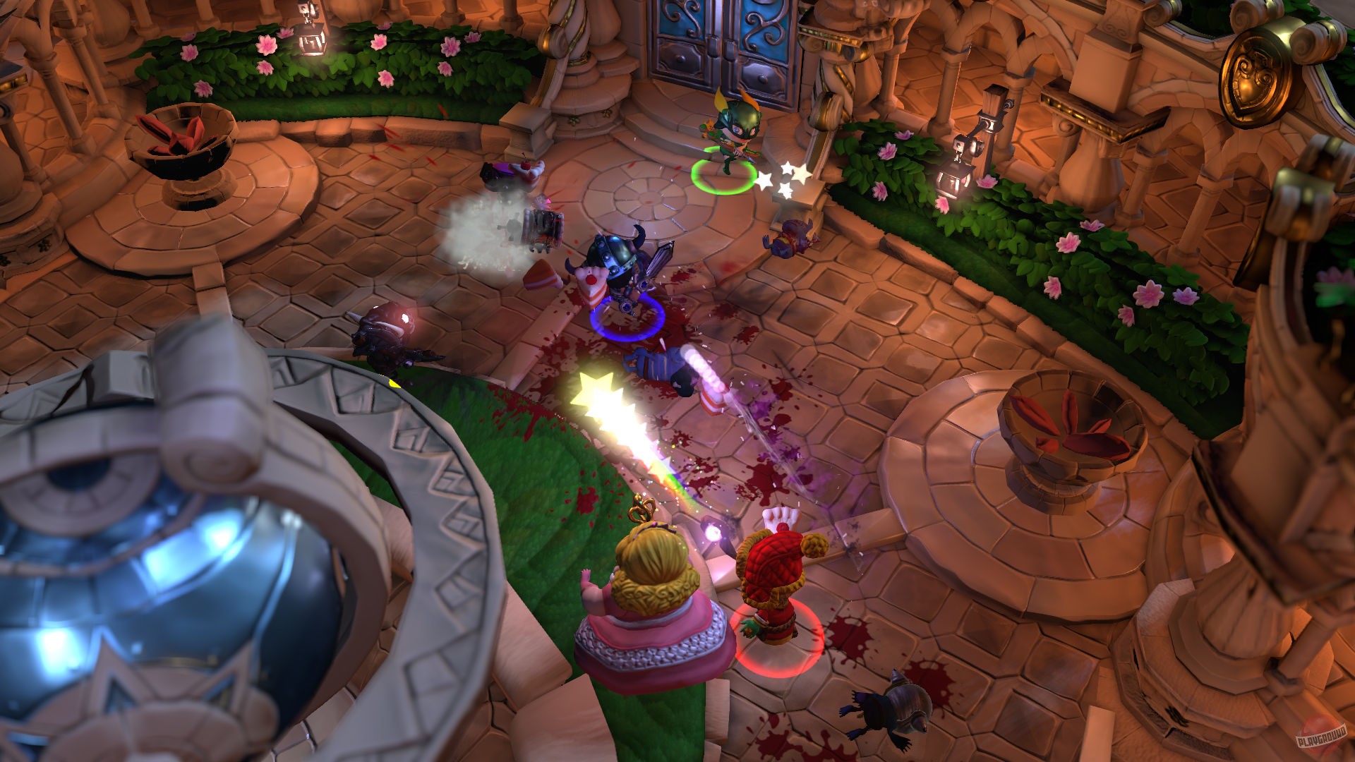 Скриншот из игры Fat Princess Adventures - 12