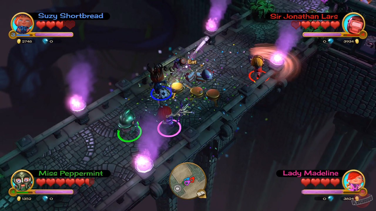 Скриншот из игры Fat Princess Adventures - 14