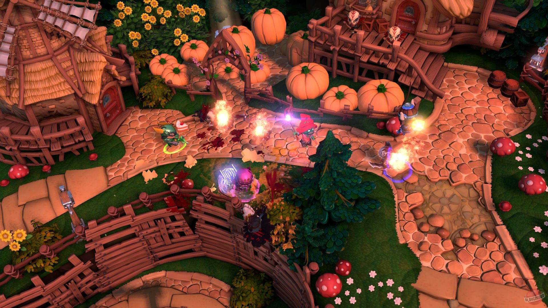 Скриншот из игры Fat Princess Adventures - 25