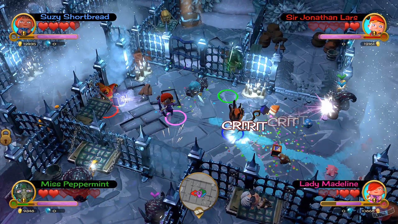 Скриншот из игры Fat Princess Adventures - 18