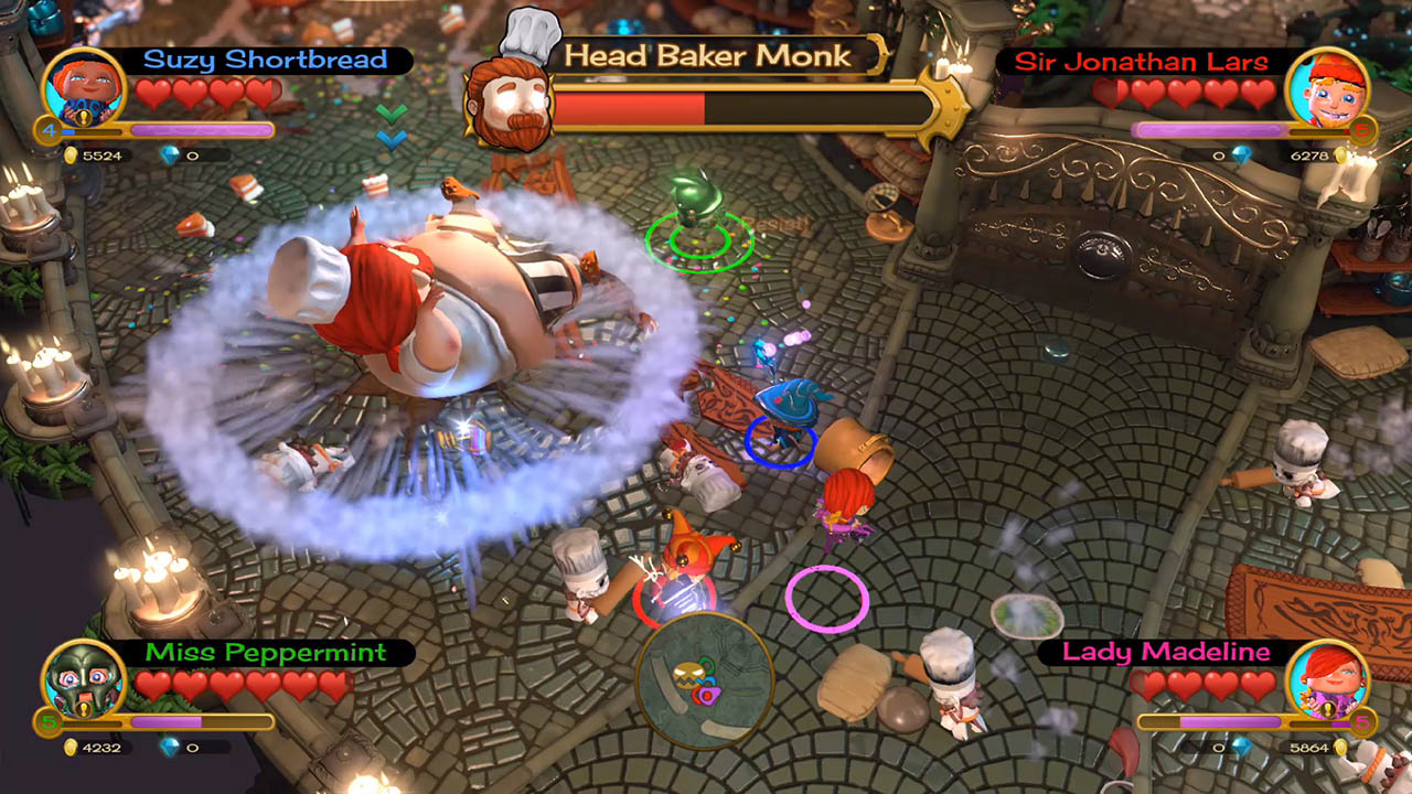 Скриншот из игры Fat Princess Adventures - 19