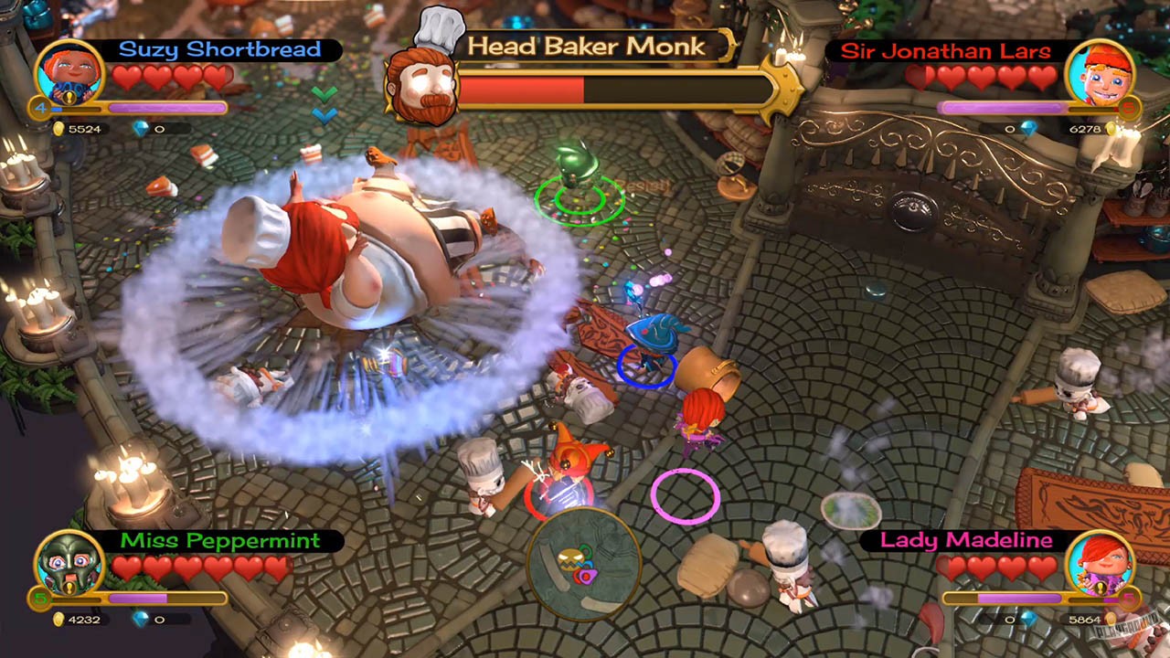 Скриншот из игры Fat Princess Adventures - 9