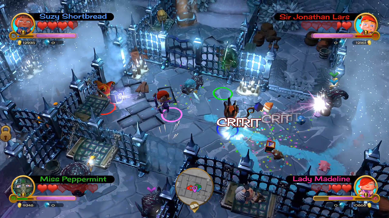 Скриншот из игры Fat Princess Adventures - 11