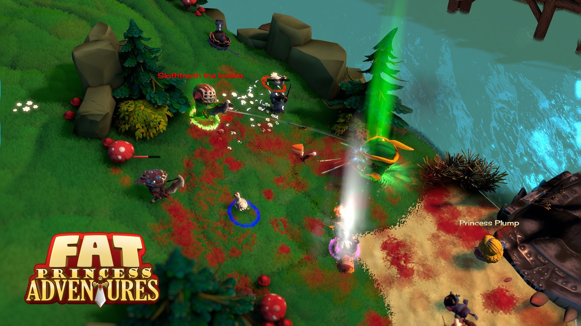 Скриншот из игры Fat Princess Adventures - 5