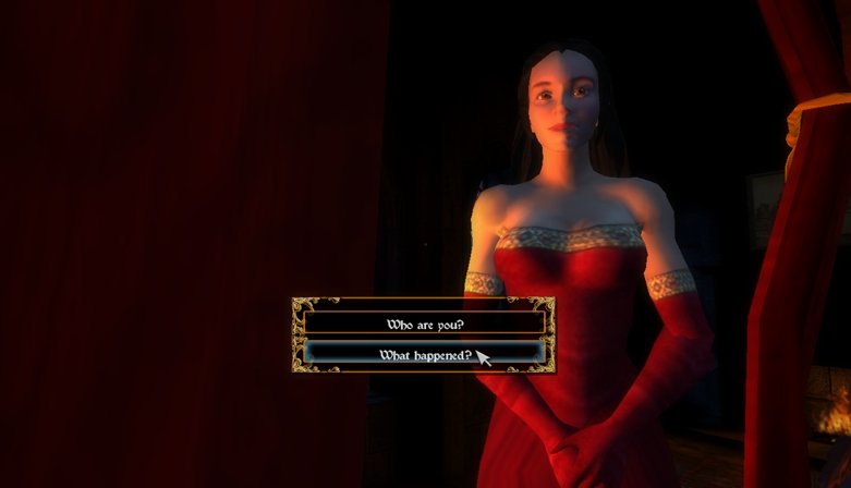 Скриншот из игры Guise Of The Wolf - 2