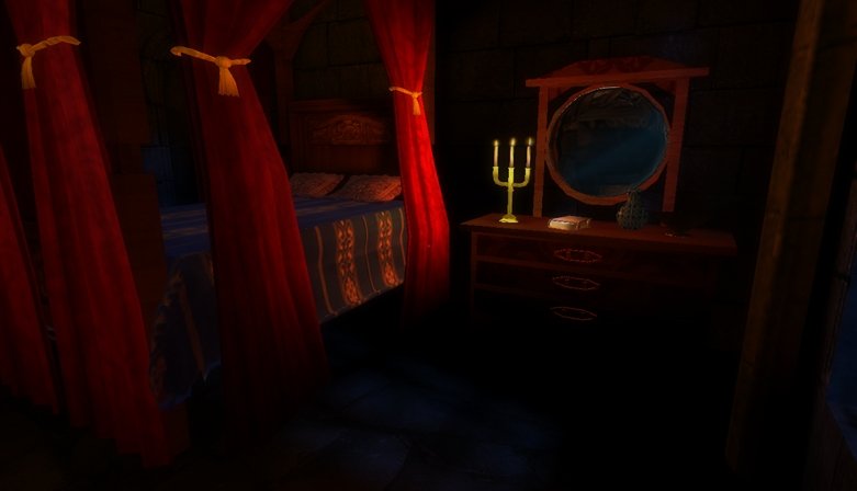 Скриншот из игры Guise Of The Wolf - 6