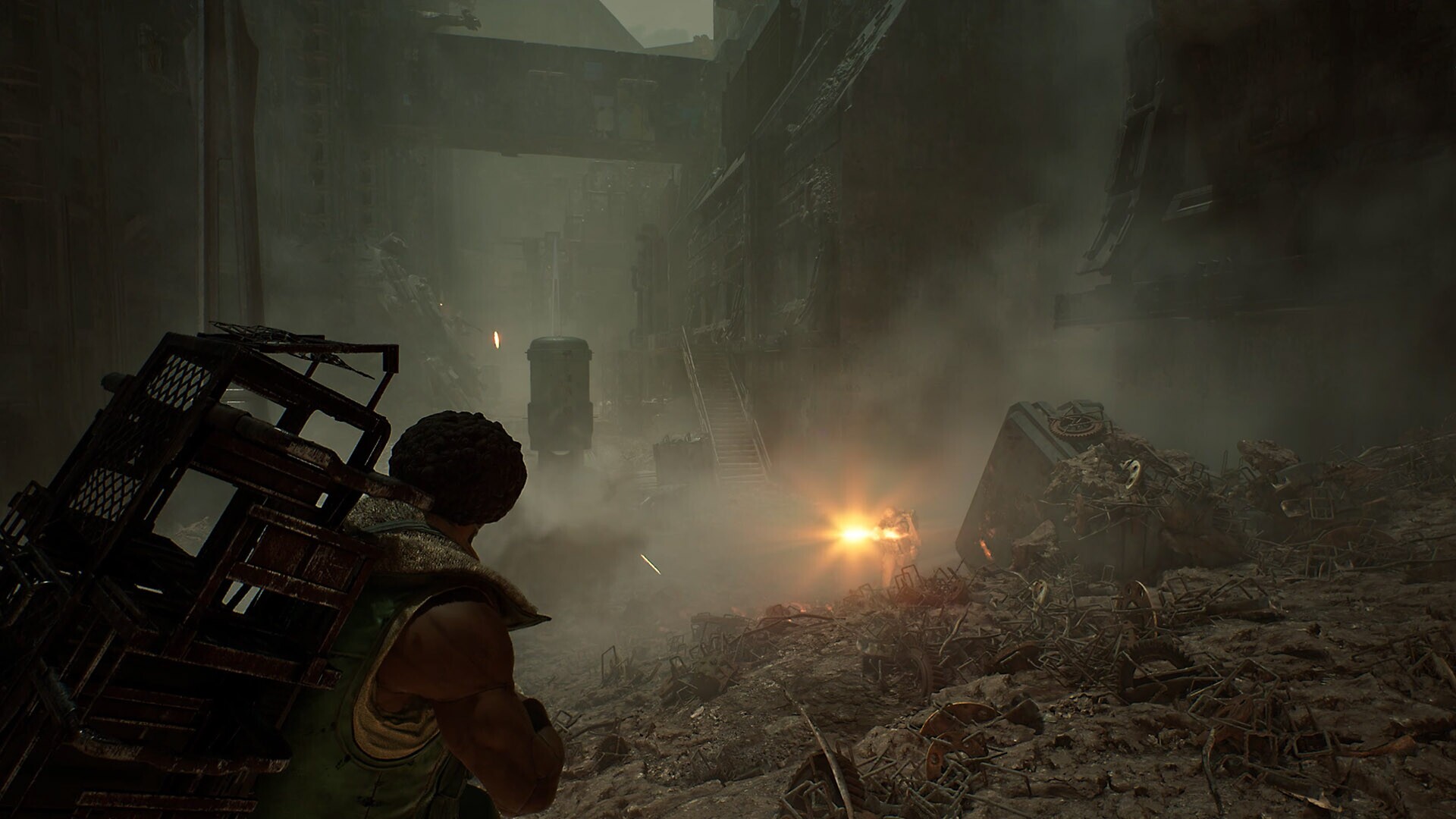 Скриншот из игры The Forever Winter - 32