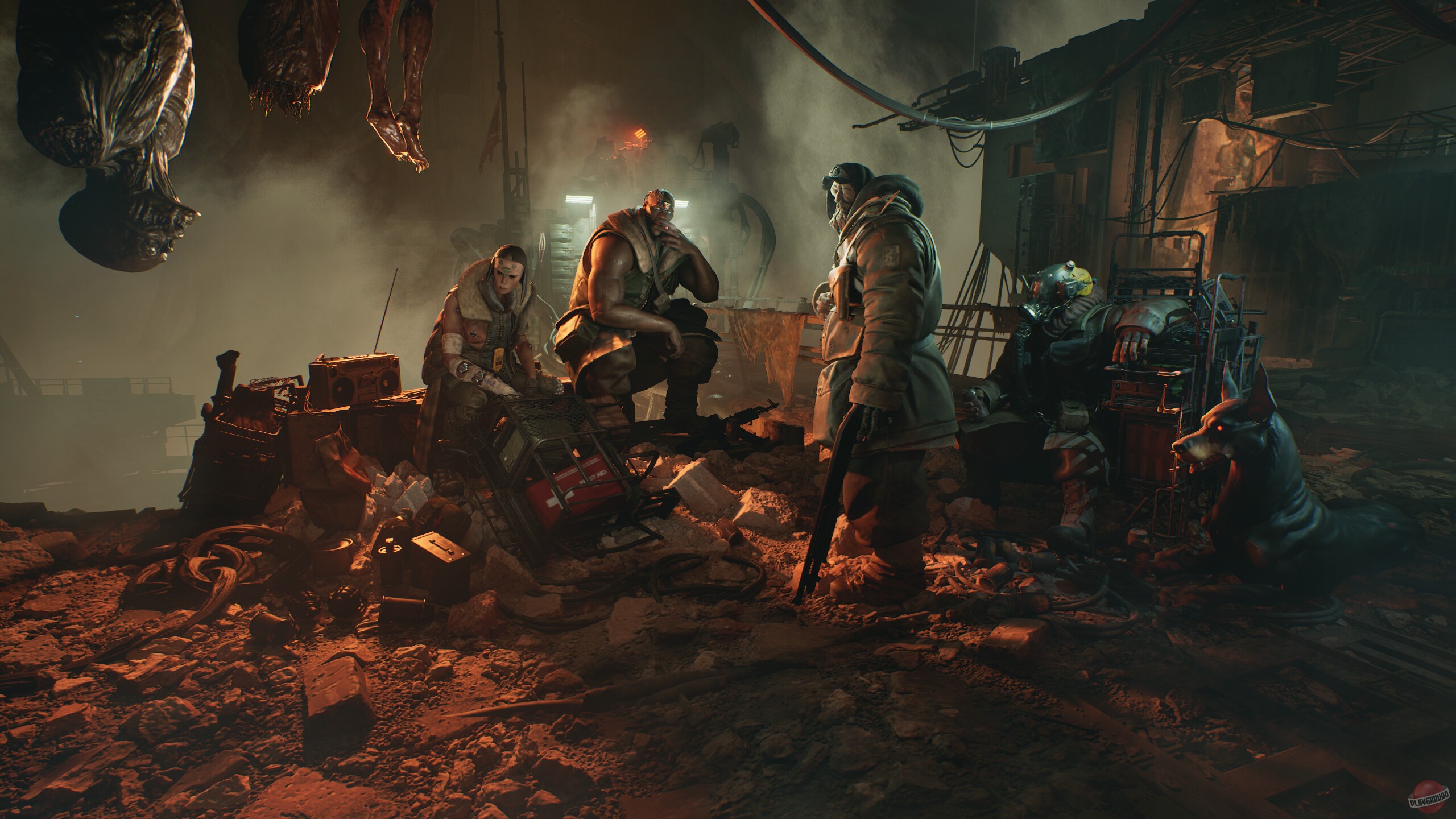 Скриншот из игры The Forever Winter - 22