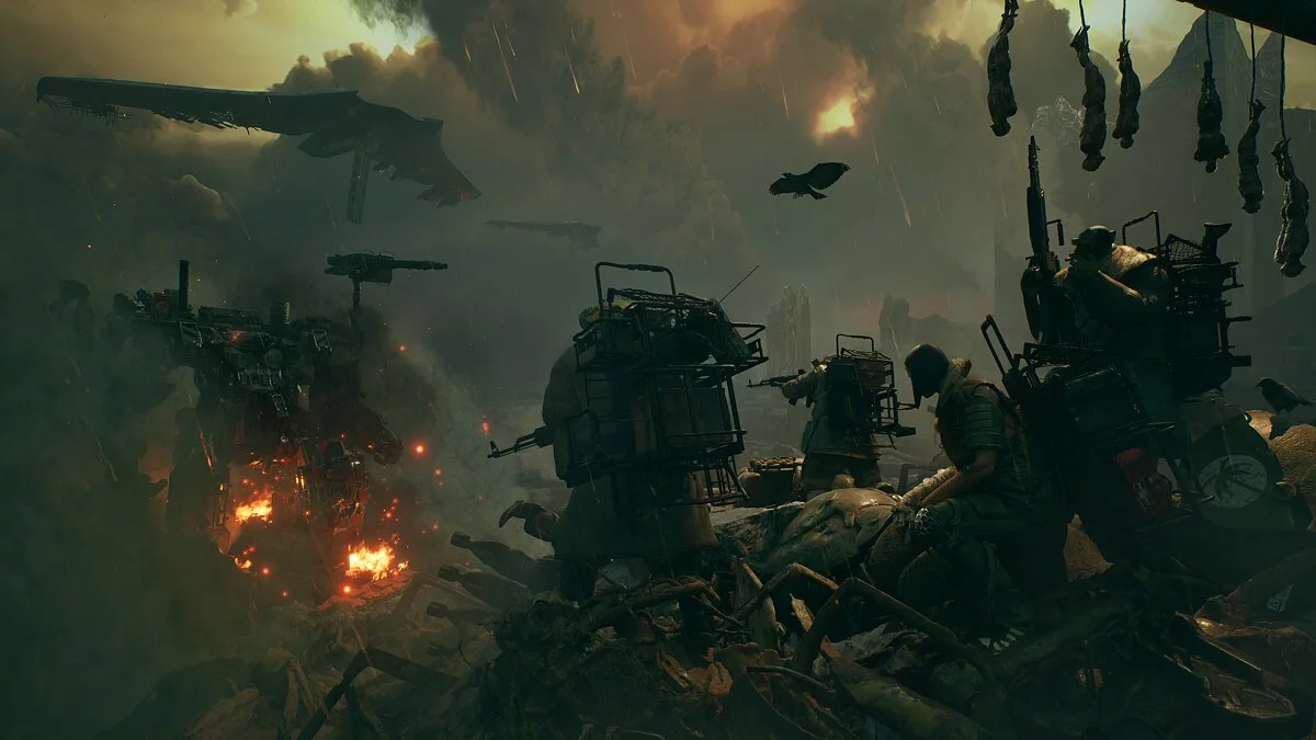 Скриншот из игры The Forever Winter - 16