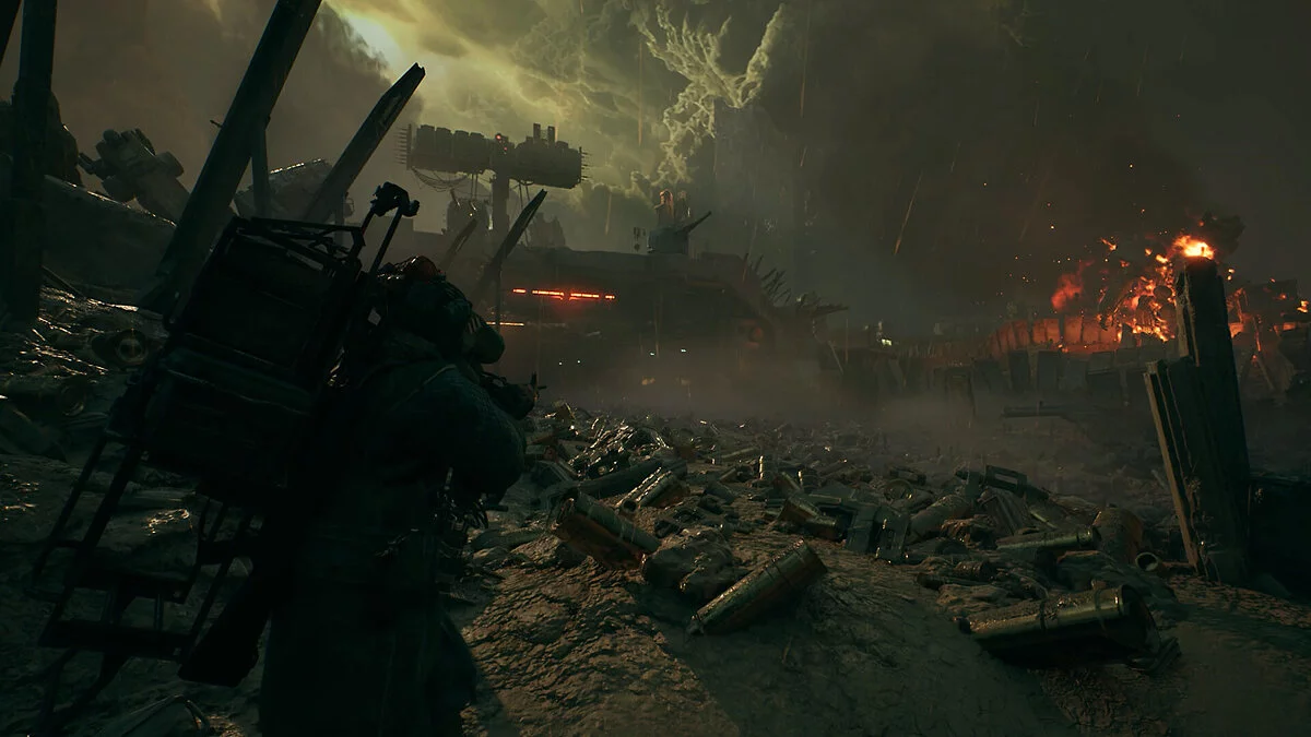 Скриншот из игры The Forever Winter - 28