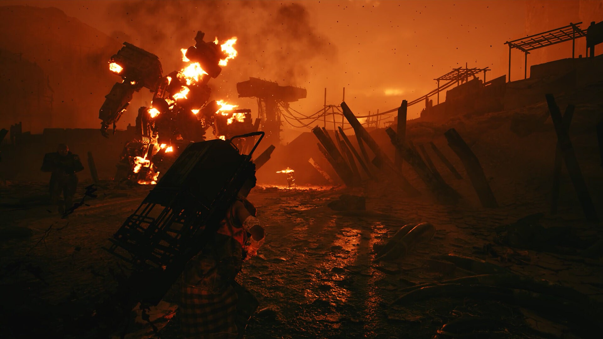 Скриншот из игры The Forever Winter - 31