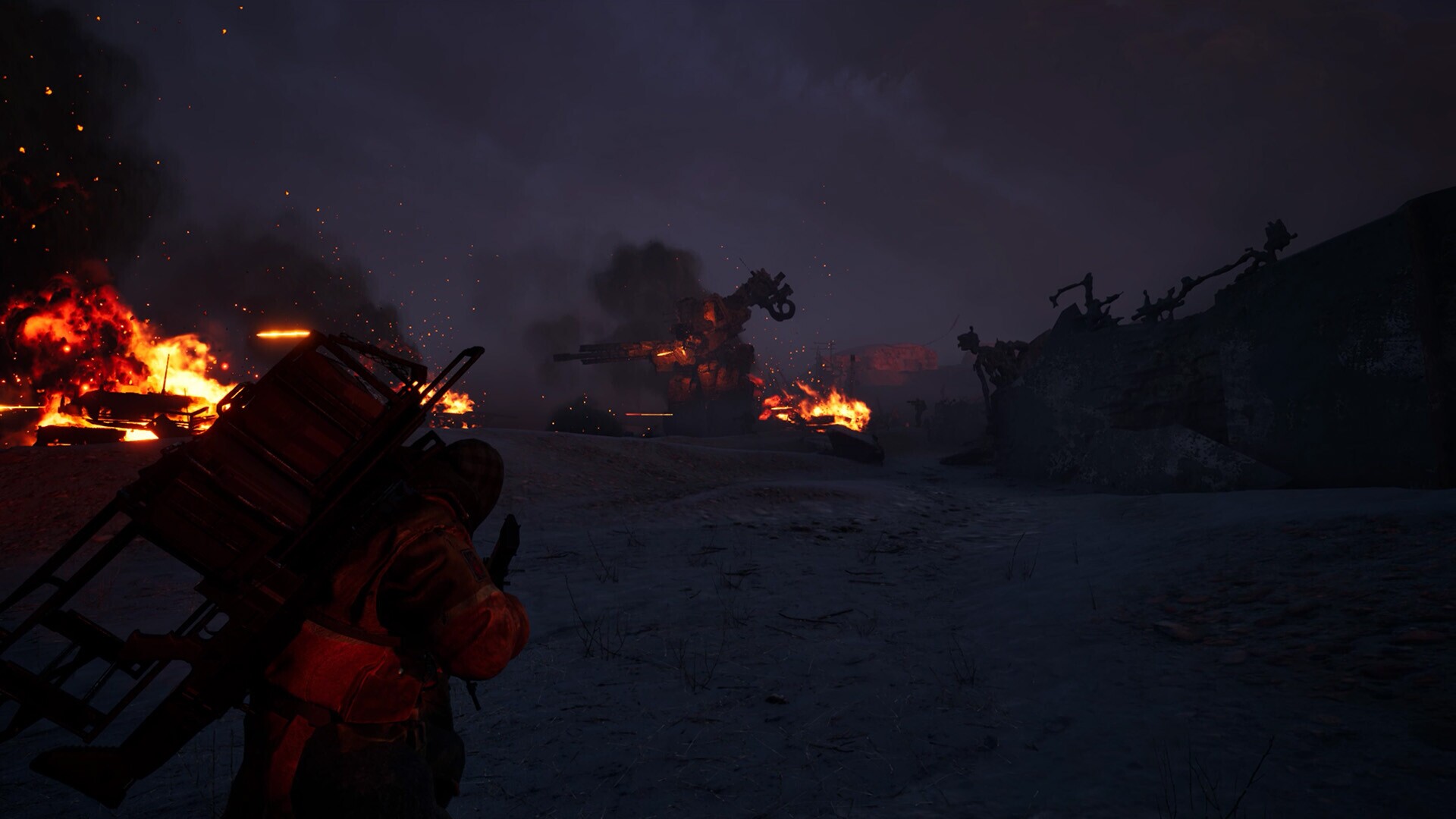 Скриншот из игры The Forever Winter - 39