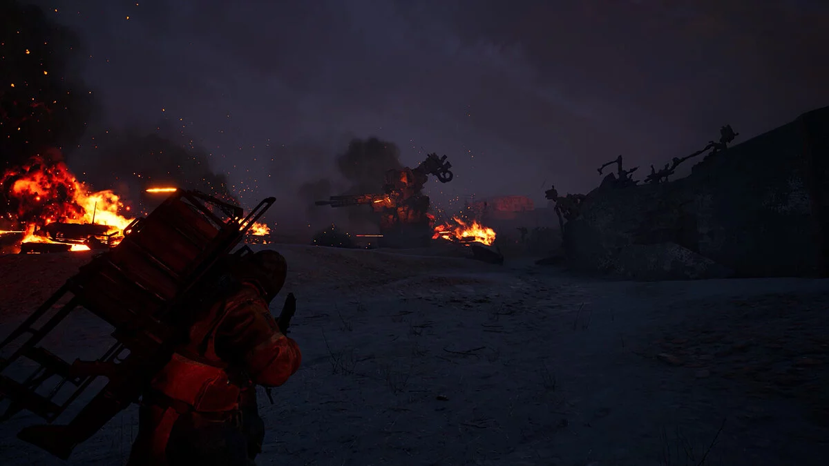 Скриншот из игры The Forever Winter - 2