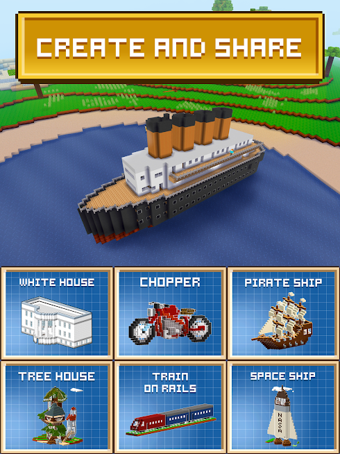 Скриншот из игры Block Craft 3D - 1