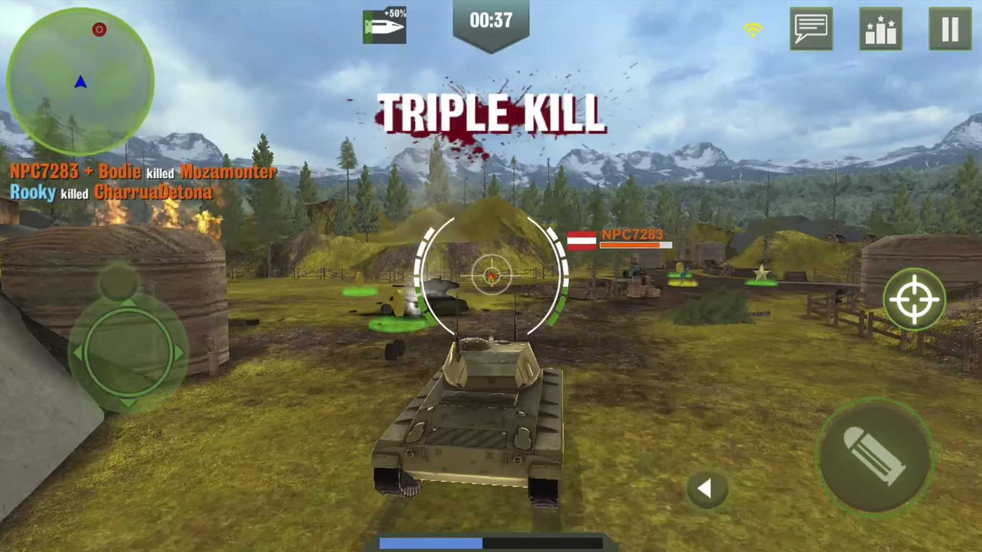 Скриншот из игры War Machines - 14