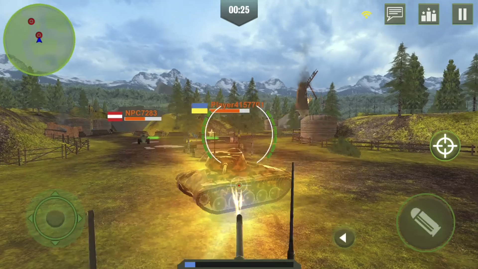 Скриншот из игры War Machines - 15