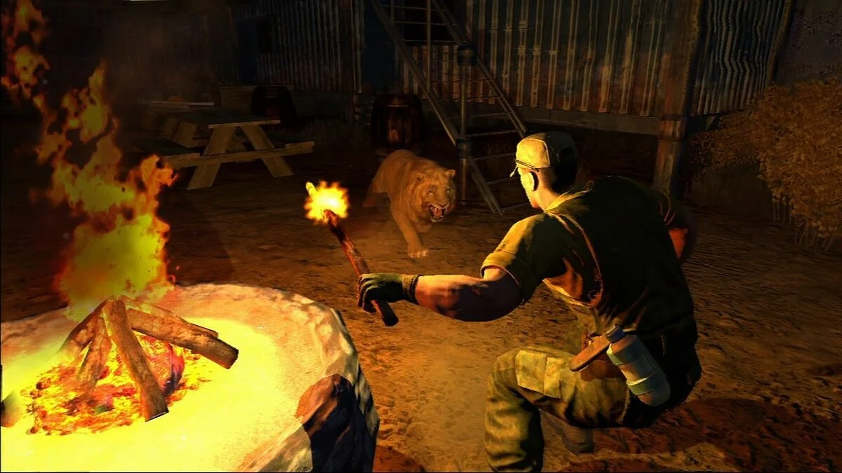 Скриншот из игры Cabela's Dangerous Hunts 2009 - 8