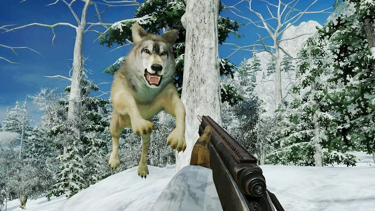 Скриншот из игры Cabela's Dangerous Hunts 2009 - 2