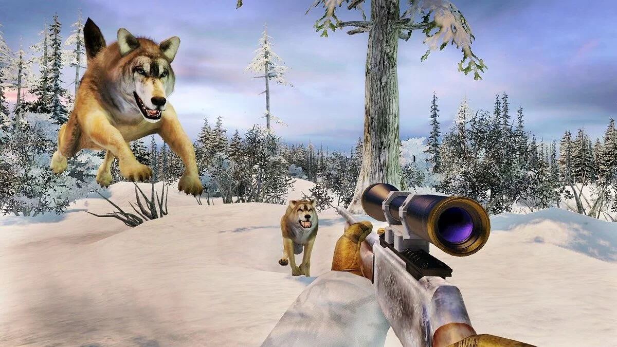 Скриншот из игры Cabela's Dangerous Hunts 2009 - 9