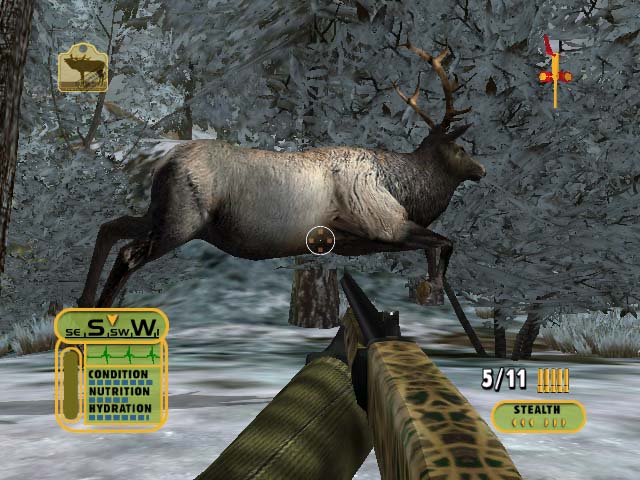 Скриншот из игры Cabela's Dangerous Hunts - 3