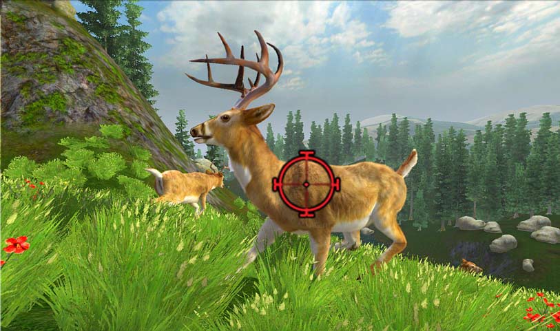 Скриншот из игры Cabela's Monster Buck Hunter - 1