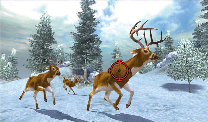 Скриншот из игры Cabela's Monster Buck Hunter - 2
