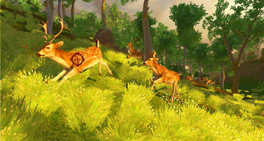 Скриншот из игры Cabela's Monster Buck Hunter - 4