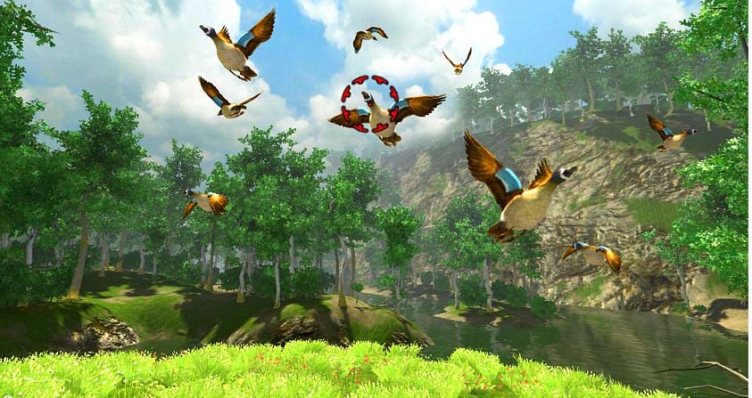 Скриншот из игры Cabela's Monster Buck Hunter - 5