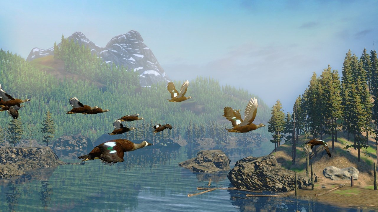 Скриншот из игры Cabela's North American Adventures - 1